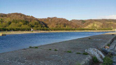 男鹿市戸賀漁港