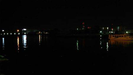 シーバス狙いに行くも(^_^;)