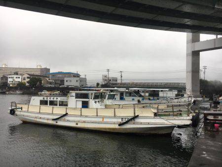 ヤザワ渡船で、ショートルアー便