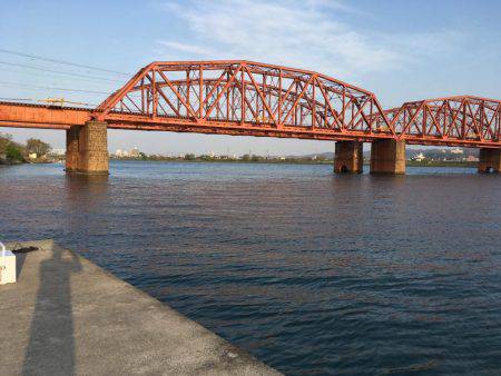 紀ノ川チヌ終了？