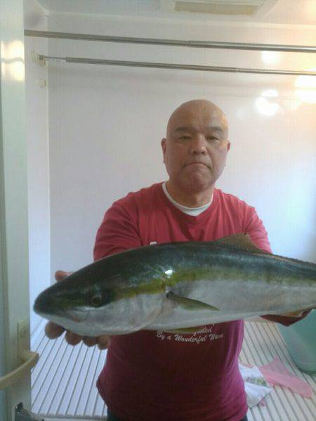 アジ　イサキを狙って出船しました