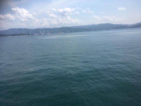 夜釣りに来たんだけど