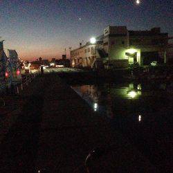 やや寒い中の釣行！！メバリング