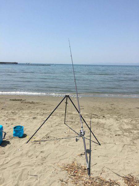 やめられまへん穴釣りは♪