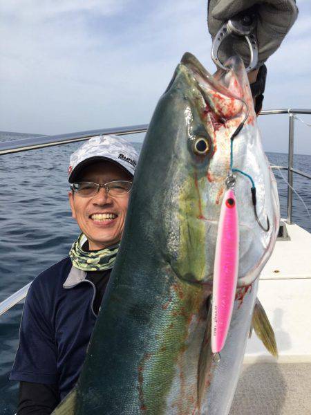 EBISU、爆釣り❗