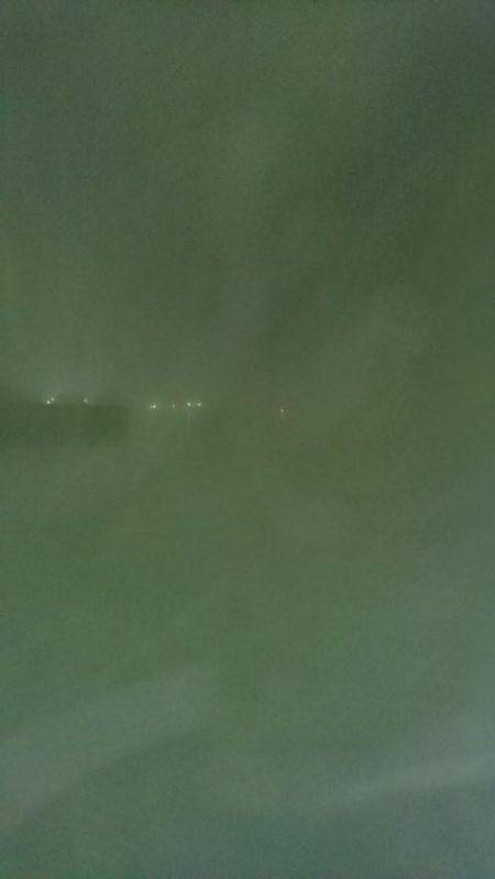 霧の中のメバリング