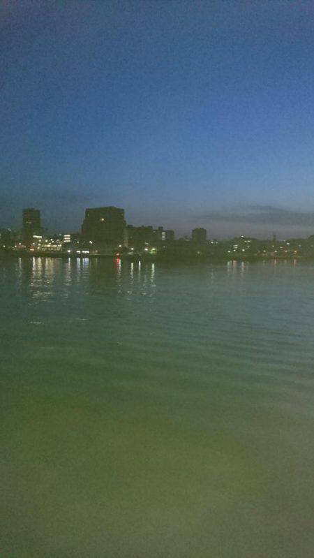 早朝メバリング