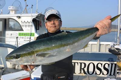 アルバトロス乗船