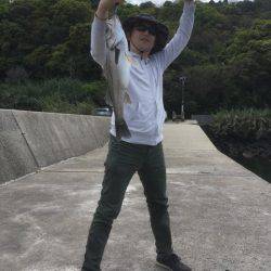 イカは釣れず…