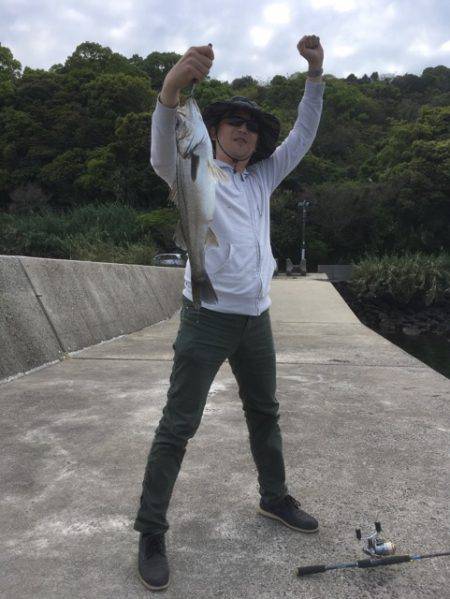 イカは釣れず…