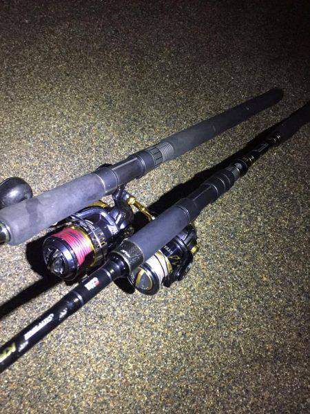 イナダは渋め…