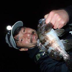 嵐の後の爆釣！