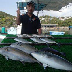 カタタのつり堀 釣果