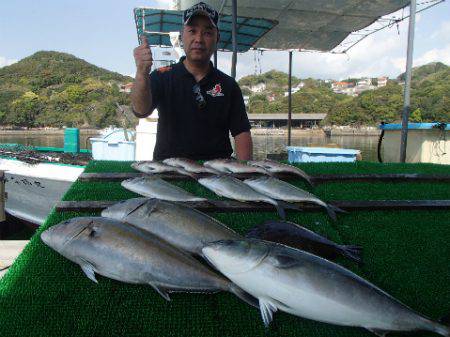 カタタのつり堀 釣果
