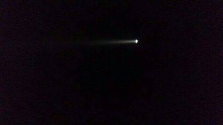 濃霧の中メバリング