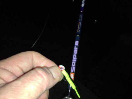 メバリングが(^^;;