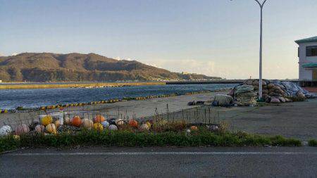 男鹿市戸賀漁港