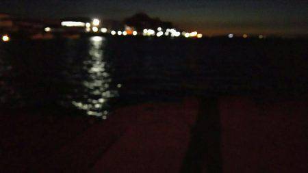 前打ちでキビレ