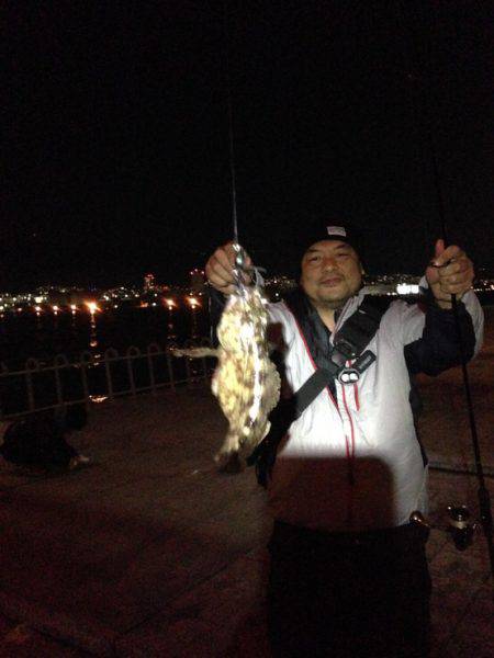 仕事場のみんなと！