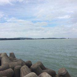 水潮には勝てず