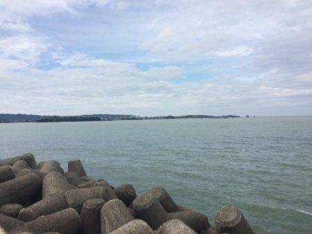 水潮には勝てず