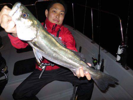 チェイスにてボートシーバス