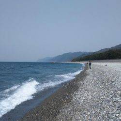 宮崎海岸ショアジギ