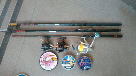 海上釣り堀岬でカンパチ、ヒラマサ狙い