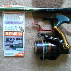 サビキ釣り～夜釣りに挑戦