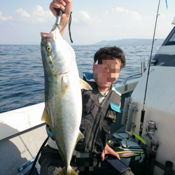 2回目のジギング船チャーター