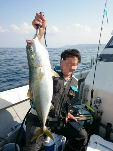 ２回目のジギング船チャーター