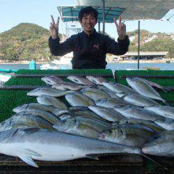カタタのつり堀 釣果