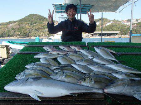 カタタのつり堀 釣果