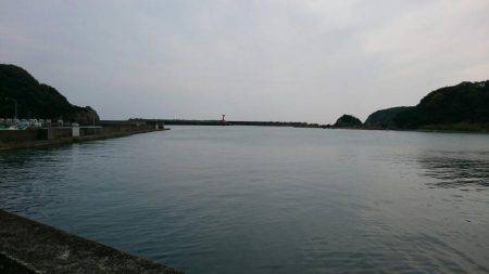 雨がやむのをまって朝まずめ狙いで！