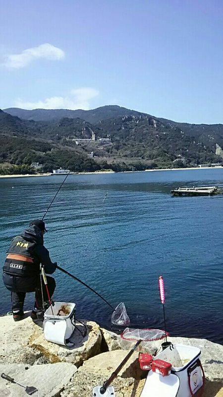 ゆかいな仲間と小豆島釣行