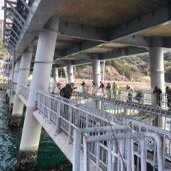 爆風とっとパーク釣行