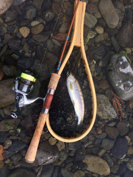 秋川渓流ルアー