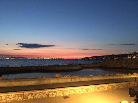 強風メバリング