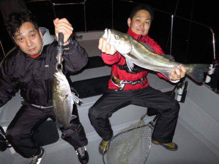 チェイスにてボートシーバス