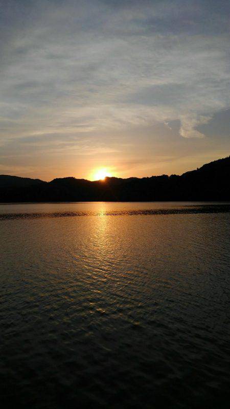 かぶと山公園にて(笑)。