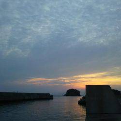 夕間づめのみの釣行