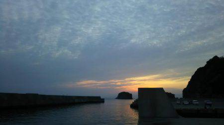 夕間づめのみの釣行