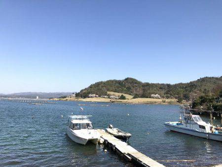 筏のかかり釣りでチヌ狙いダンゴ釣り