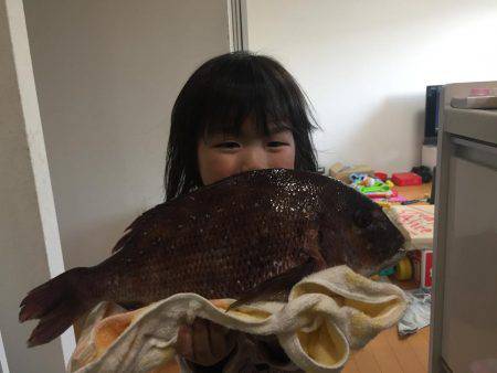 釣り堀シマアジ