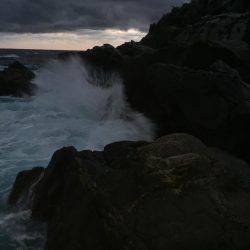 思ったよりうねりが・・・