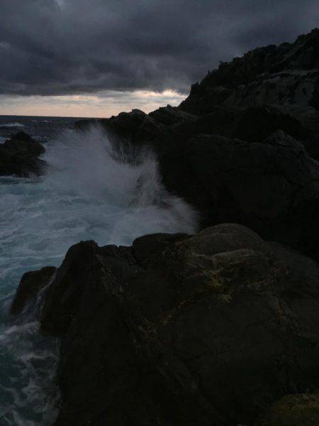 思ったよりうねりが・・・