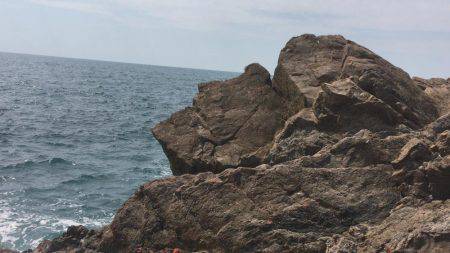 1ヶ月ぶりの磯釣り