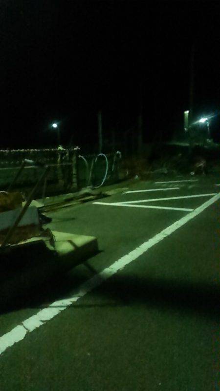 サビキ釣り～夜釣りに挑戦