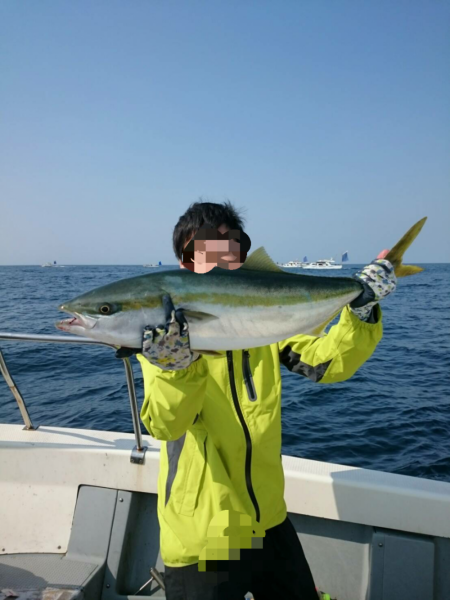 2回目のジギング船チャーター