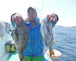 久里浜黒川本家 釣果